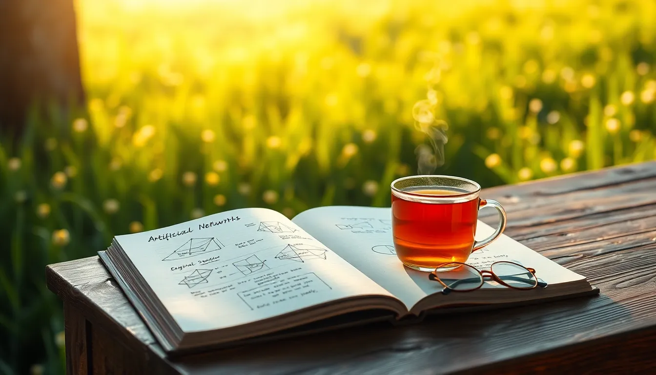 AI 기술이 적용된 미래 사무실 이미지